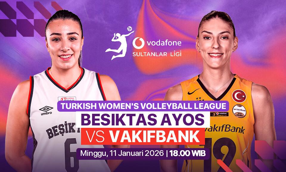 Besiktas Ayos vs Vakifbank