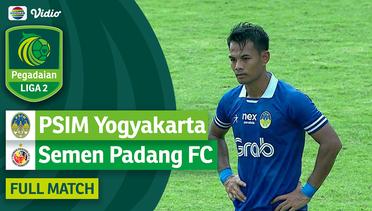 PSIM Yogyakarta vs Semen Padang FC - Full Match | Pegadaian Liga 2 2023/24
