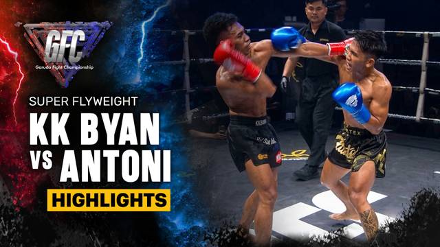 KKbyan vs Antoni Tambunan - Highlight | Garuda Fight Championship Series 2 "Clan KK vs Everyone"