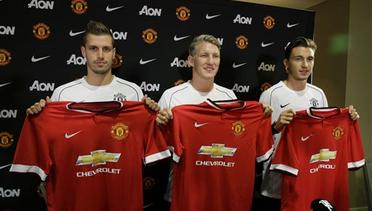 Trio SDS Resmi Perkuat Manchester United
