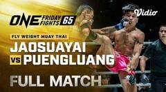 ONE Friday Fights 65 - Full Match | ONE Championship