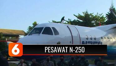 Pesawat N-250 Resmi Jadi Koleksi Museum TNI AU Dirgantara Mandala Yogyakarta