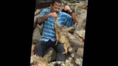 Pria Ini Hidup dengan Ratusan Iguana Selama Puluhan Tahun, Alasanya Mengharukan 