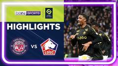 Match Highlights | Toulouse vs Lille | Ligue 1 2022/2023