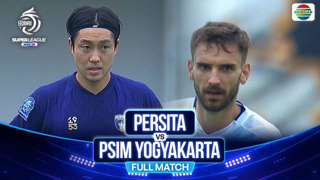 Persita VS PSM Yogyakarta - Full Match | BRI uper League 2025/26