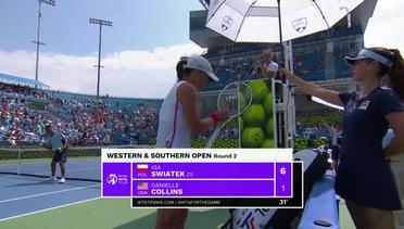 Iga Swiatek vs Danielle Collins - Highlights | WTA Western & Southern Open 2023