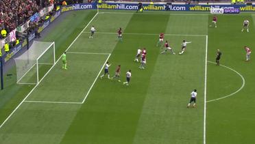 Tottenham 0-1 West Ham | Liga Inggris | Highlights Pertandingan dan Gol-Gol