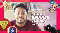Fidget Spinner Tricks Indonesia feat. Abie Jie |  BukaPaket for Him