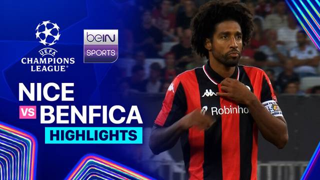 Nice vs Benfica - Highlight | UEFA Champions League 2025/26