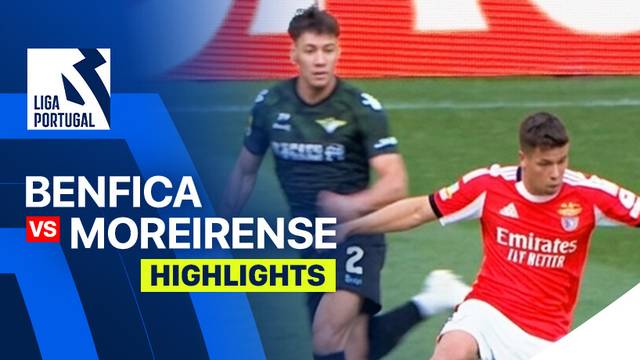 Benfica vs Moreirense - Highlight | Liga Portugal 2025/26