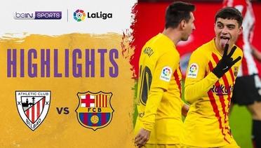 Match Highlight | Athletic Club 2 vs 3 Barcelona | LaLiga Santander 2020
