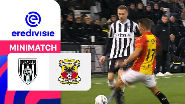 Heracles vs Go Ahead Eagles - Mini Match | Eredivisie 2025/26