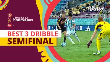 3 Aksi Gocekan Terbaik | Semifinal | FIFA U-17 World Cup Indonesia 2023