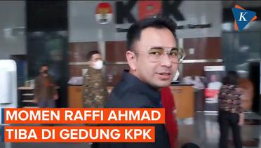 Raffi Ahmad Sambangi KPK, Ada Apa?