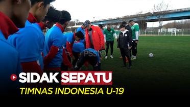 Shin Tae-yong Kritisi Sepatu Para Pemain Timnas Indonesia U-19