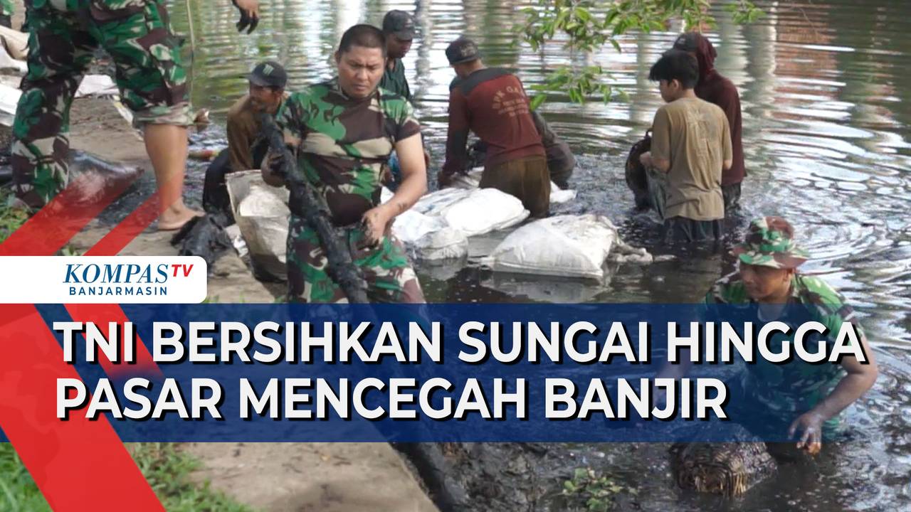 Cegah Banjir, TNI AL dan Pemprov Jabar Normalisasi Sungai serta Tanam 7.000 Pohon di Kelapa Nunggal