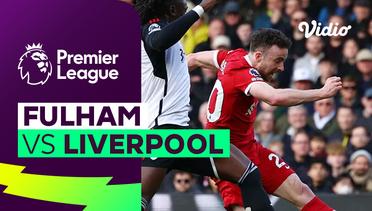 Fulham vs Liverpool - Mini Match | Premier League 23/24