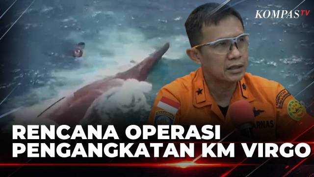 Basarnas Siapkan Operasi Pengangkatan Badan Kapal Virgo Transport 8 di Laut Jawa | JN