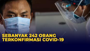 Update Corona 29 Mei 2022: Tambah 242 Kasus Baru, 261 Pasien Sembuh