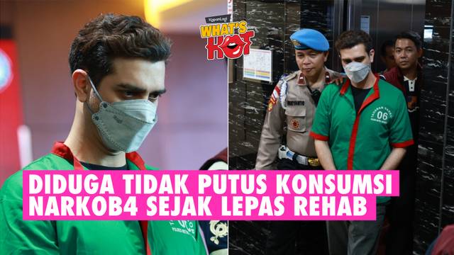 Alasan Fachri Albar Pakai Narkob4 Terungkap, Diduga Tidak Putus Konsumsi Sejak Lepas Rehab