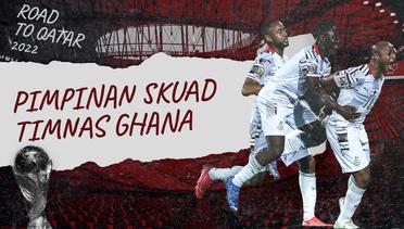 Andre Ayew, Kapten Sekaligus Ujung Tombak Timnas Ghana di Piala Dunia 2022