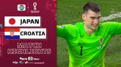 Japan vs Croatia - Highlights FIFA World Cup Qatar 2022