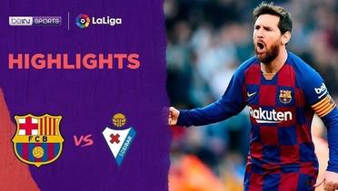 Match Highlight | Barcelona 5 vs 0 Eibar  | LaLiga Santander 2020