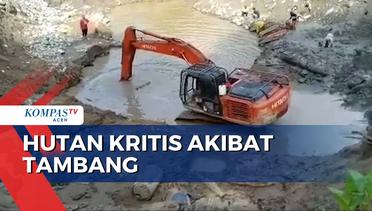 Eksploitasi Tambang Marak Dilakukan di Tujuh Kabupaten Kota di Aceh