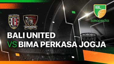 Bali United Basketball vs Bima Perkasa Jogja - Full Match | IBL Tokopedia 2024