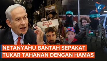 Benjamin Netanyahu Bantah Laporan yang Menyebut Akan Ada Pertukaran Sandera Lagi