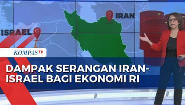 Ini Dampak Serangan Iran ke Israel Bagi Ekonomi Indonesia