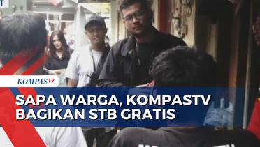 Sapa Warga, KompasTV Bagikan STB Gratis di Cimahi