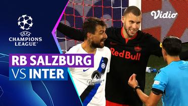 RB Salzburg vs Inter - Mini Match | UEFA Champions League 2023/24