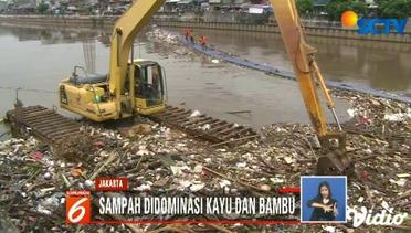 Banjir Sisakan Sampah di Ibu Kota - Liputan 6 Siang