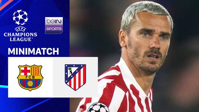 Barcelona vs Atletico Madrid - Mini Match | UEFA Champions League 2025/26
