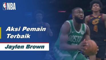 NBA I Pemain Terbaik 28 Desember 2019 - Jaylen Brown