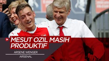 Arsene Wenger Berikan Tanggapan Atas Karier Mesut Ozil di Arsenal