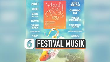 88 Rising Tunda Festival Musik Head In The Clouds Jakarta