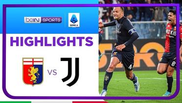 Match Highlights | Genoa 2 vs 1 Juventus | Serie A 2021/2022