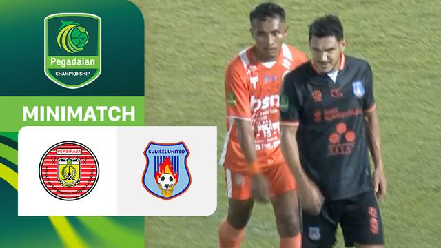 Persiraja Banda Aceh vs Sumsel United - Mini Match | Pegadaian Championship 2025/26