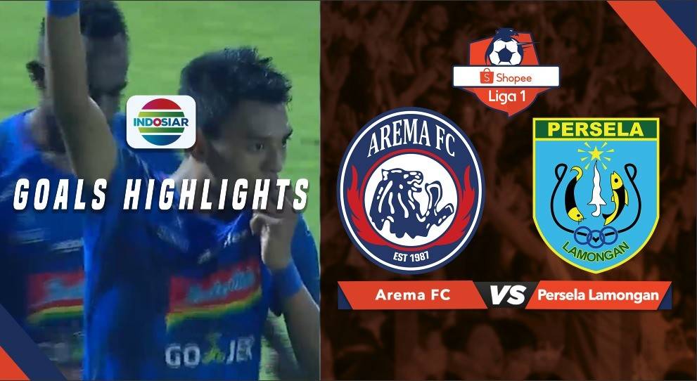 Arema Malang (3) vs Persela Lamongan (2) - Goal Highlights | Shopee Liga 1