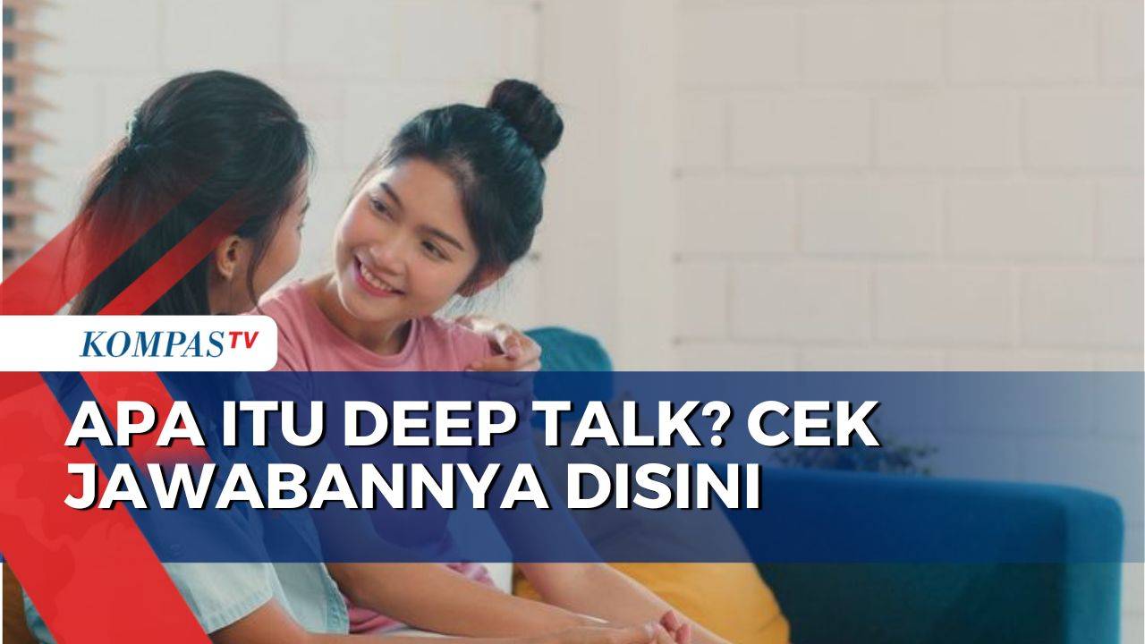 let's deep talk artinya