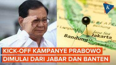 Prabowo Memulai Kampanye di Jawa Barat dan Banten, Temui Ulama dan Kiai