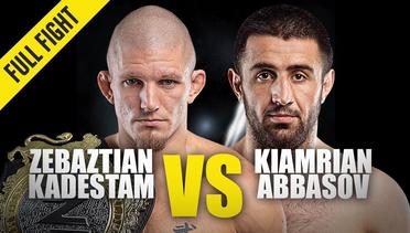 Zebaztian Kadestam vs. Kiamrian Abbasov | ONE Full Fight | October 2019