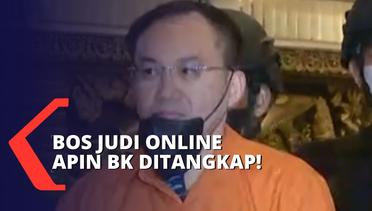 Ditangkap di Malaysia, Bos Judi Online Apin BK Tiba di Soekarno Hatta!