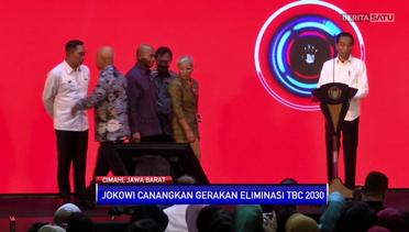 Presiden Jokowi Targetkan 2030 Indonesia Bebas TBC