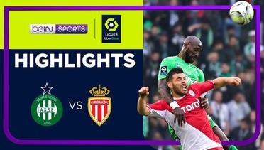 Match Highlights | St Etienne 1 vs 4 AS Monaco | Ligue 1 2021/2022