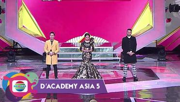 D'Academy Asia 5 - Top 12 Group 4 Konser Show