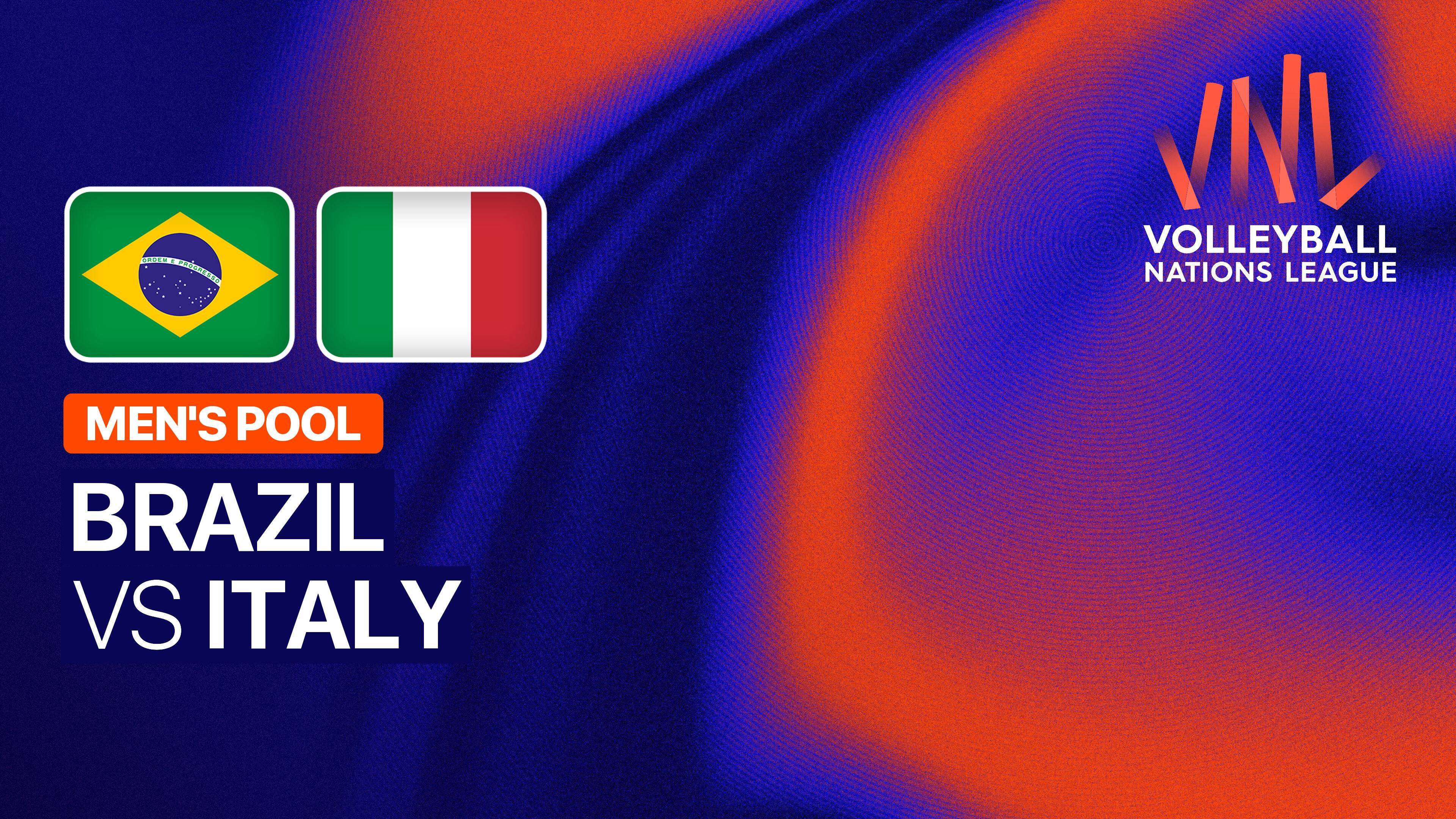 Brazil vs Italy