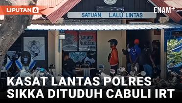 Kasat Lantas Polres Sikka Dinonaktifkan gegara Diduga Lecehkan IRT
